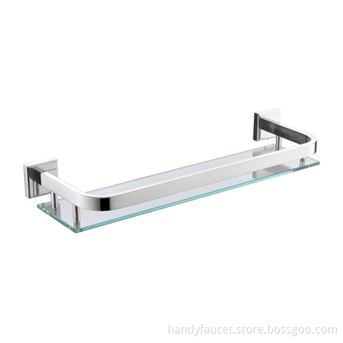 Stainless Steel Glass Shower Hang Shelf